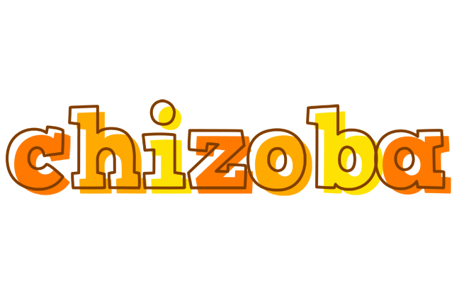 Chizoba desert logo