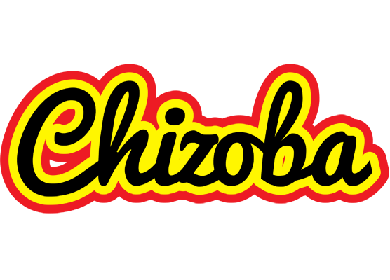 Chizoba flaming logo