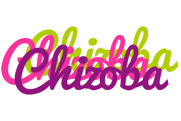 Chizoba flowers logo
