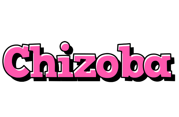 Chizoba girlish logo