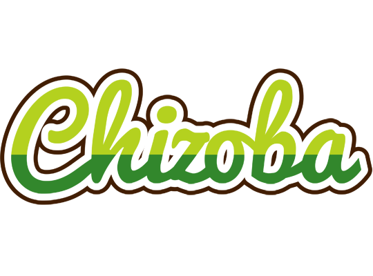 Chizoba golfing logo