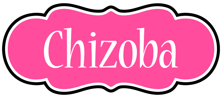 Chizoba invitation logo