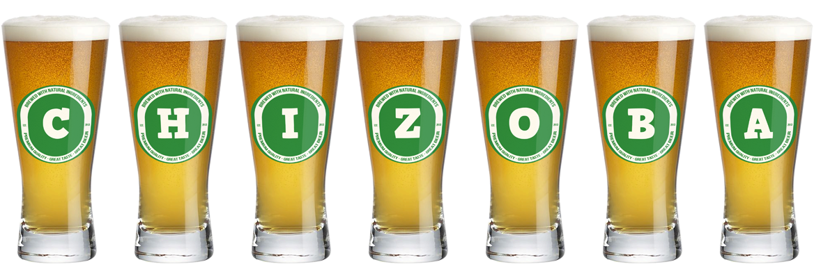 Chizoba lager logo