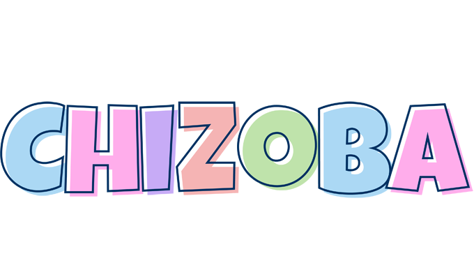 Chizoba pastel logo