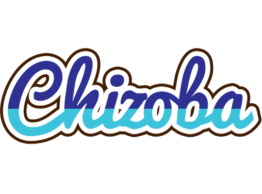 Chizoba raining logo