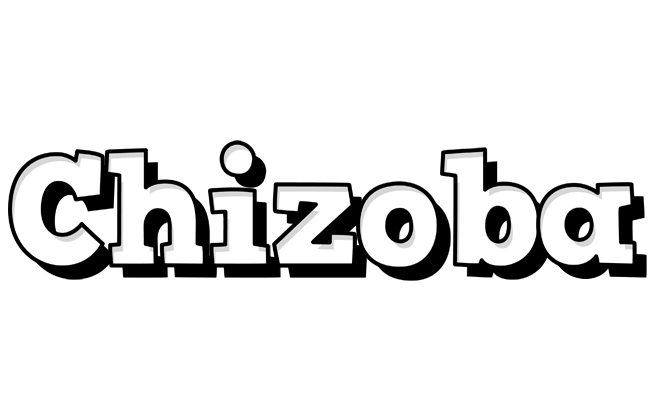 Chizoba snowing logo
