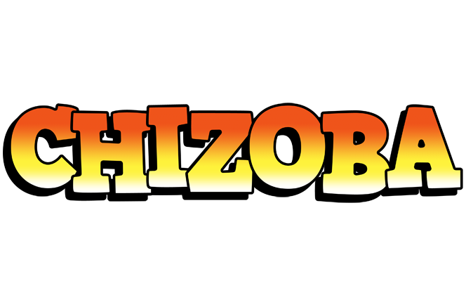 Chizoba sunset logo