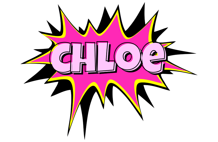 Chloe badabing logo