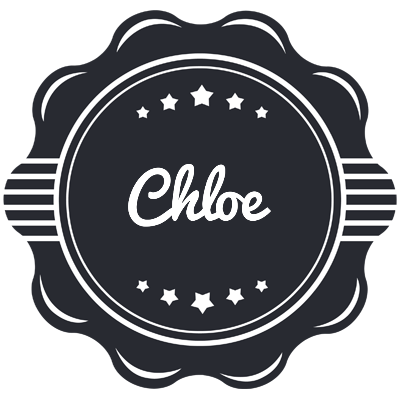 Chloe badge logo