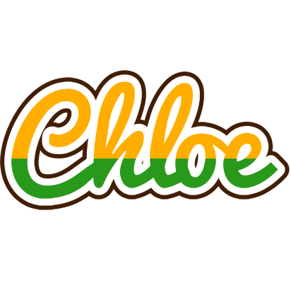 Chloe banana logo