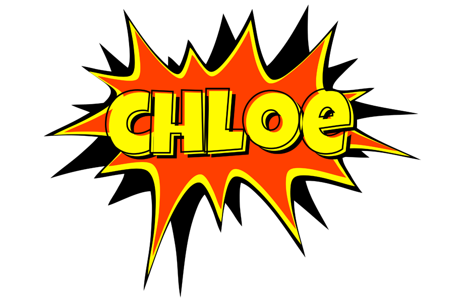 Chloe bazinga logo