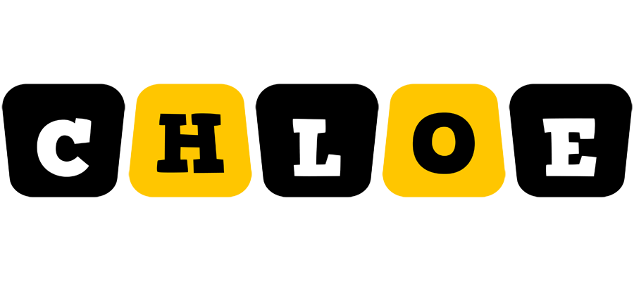Chloe boots logo