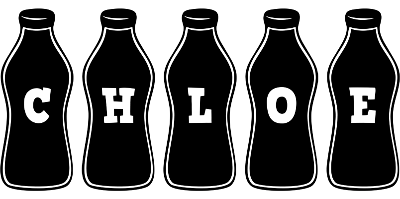 Chloe bottle logo
