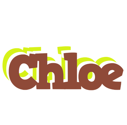 Chloe caffeebar logo