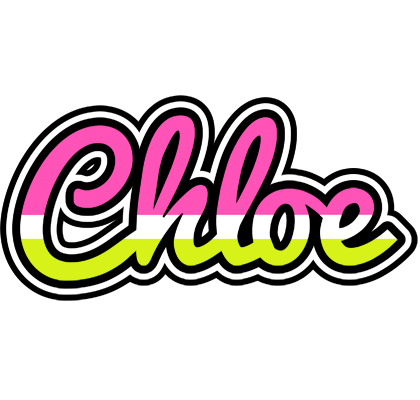 Chloe candies logo