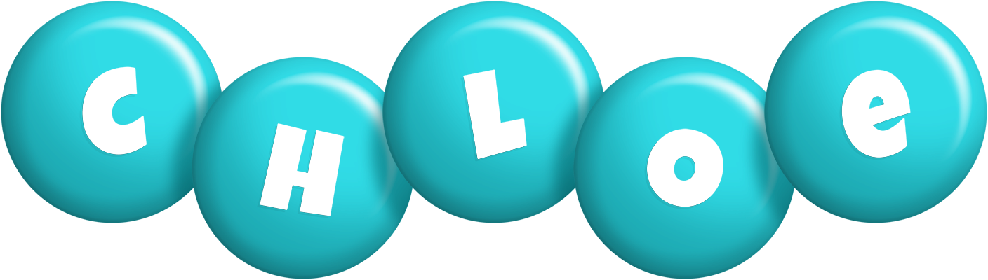 Chloe candy-azur logo