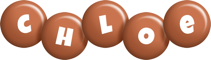 Chloe candy-brown logo