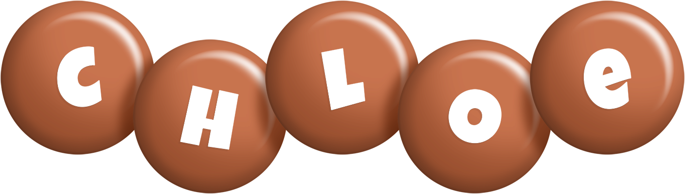 Chloe candy-brown logo