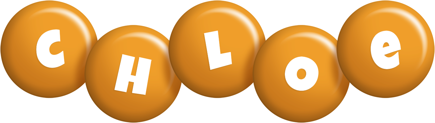 Chloe candy-orange logo