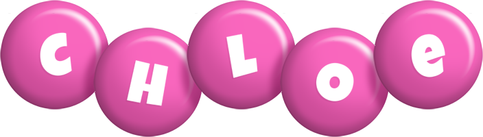 Chloe candy-pink logo