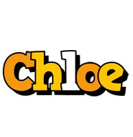Chloe cartoon logo
