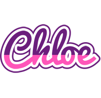 Chloe cheerful logo