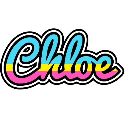 Chloe circus logo
