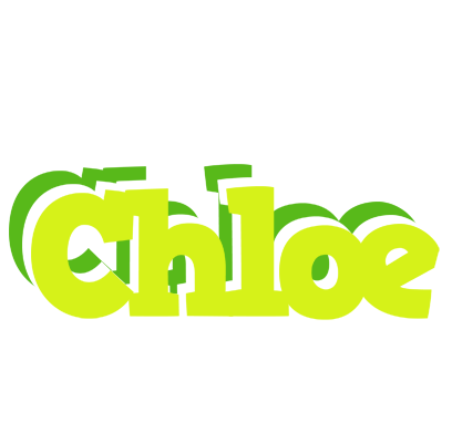 Chloe citrus logo