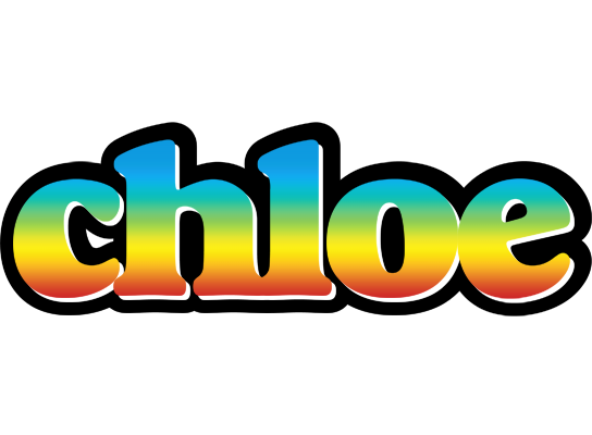 Chloe color logo