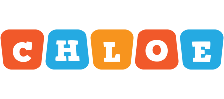 Chloe comics logo