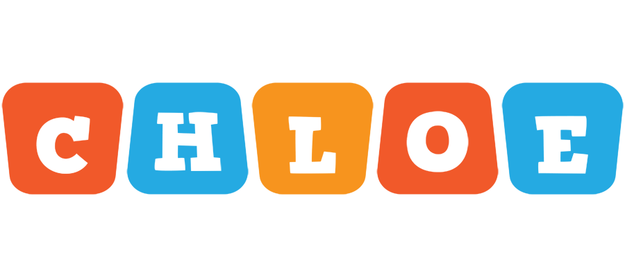 Chloe comics logo