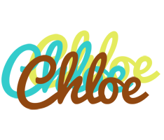 Chloe cupcake logo