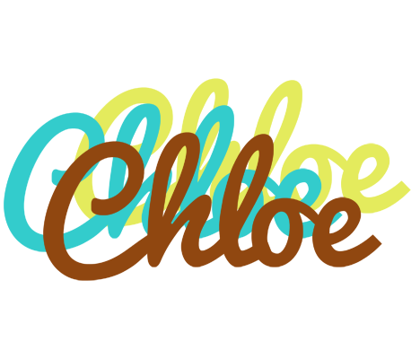 Chloe cupcake logo