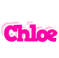 Chloe dancing logo