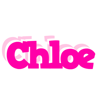 Chloe dancing logo