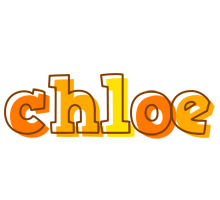 Chloe desert logo