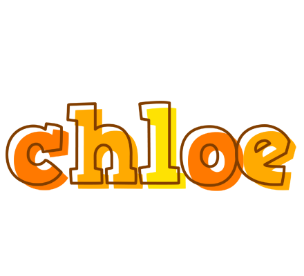 Chloe desert logo