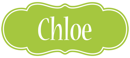 Chloe family logo