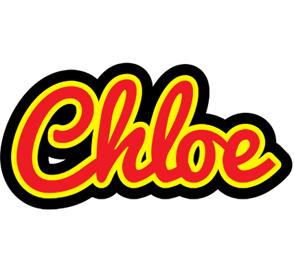 Chloe fireman logo