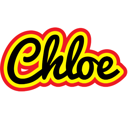 Chloe flaming logo