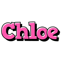 Chloe girlish logo