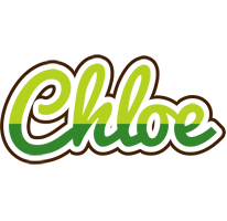 Chloe golfing logo