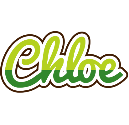 Chloe golfing logo