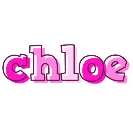 Chloe hello logo