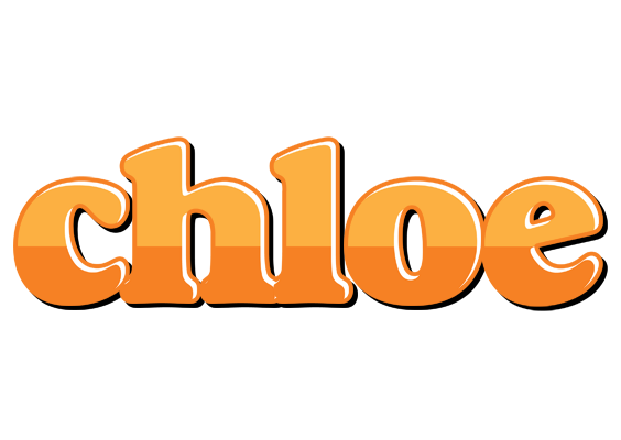 Chloe orange logo