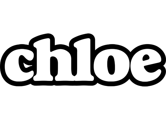 Chloe panda logo