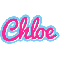 Chloe popstar logo