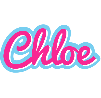 Chloe popstar logo