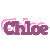 Chloe relaxing logo