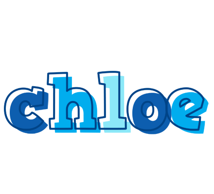 Chloe sailor logo